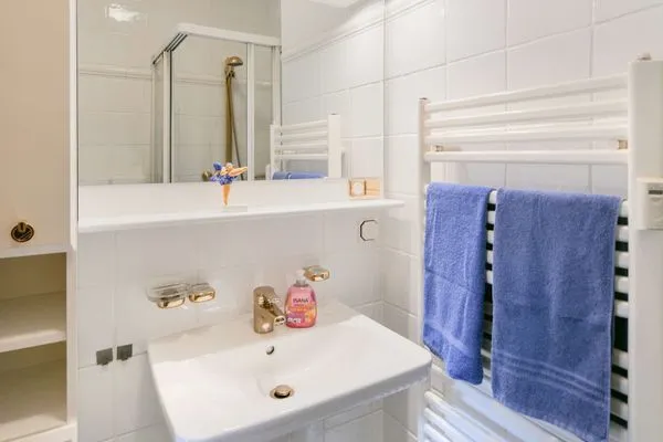 Badezimmer Haus Elisabeth-Anna-Straße 28 Ferienwohnung 14