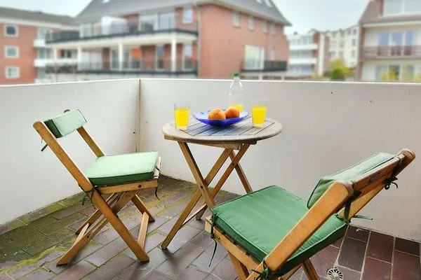 Balkon Haus Elisabeth-Anna-Straße 28 Ferienwohnung 14