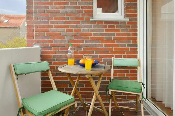 Balkon Haus Elisabeth-Anna-Straße 28 Ferienwohnung 14