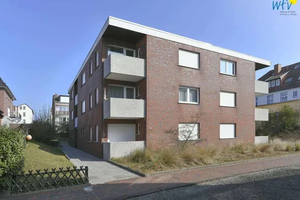 Hauptansicht Haus Elisabeth-Anna-Straße 28 Ferienwohnung Minette