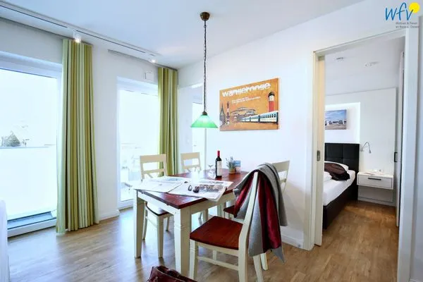 Essbereich Villa Drees Ferienwohnung 1