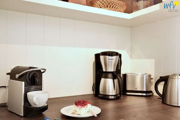 Küche / Küchenzeile Villa Drees Ferienwohnung 1