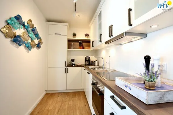 Küche / Küchenzeile Villa Drees Ferienwohnung 1