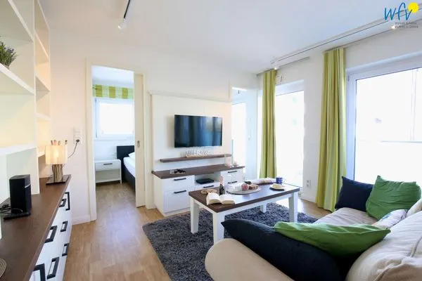 Wohnzimmer Villa Drees Ferienwohnung 1