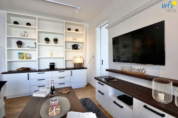 Wohnzimmer Villa Drees Ferienwohnung 1