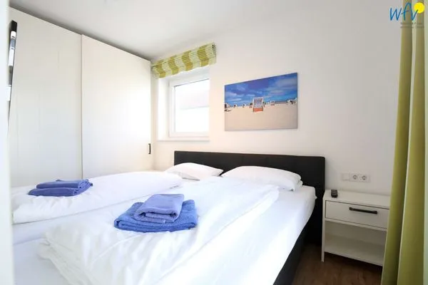 Schlafzimmer Villa Drees Ferienwohnung 1