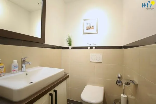 Badezimmer Villa Drees Ferienwohnung 1