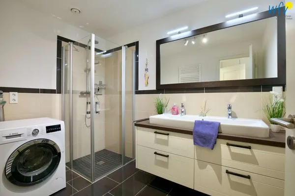 Badezimmer Villa Drees Ferienwohnung 1