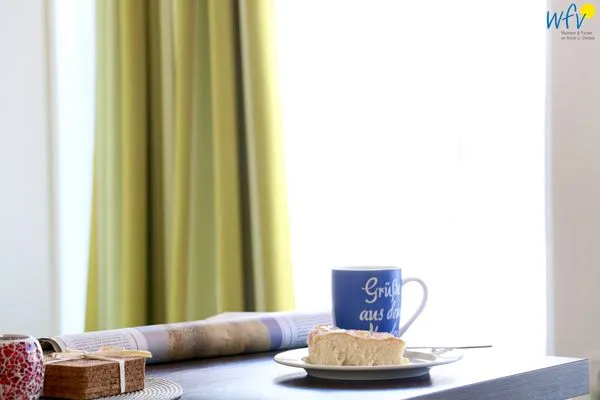 Dekoratives Detail Villa Drees Ferienwohnung 1