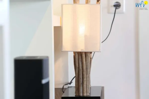 Dekoratives Detail Villa Drees Ferienwohnung 1