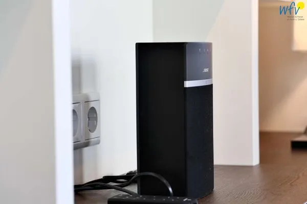 Dekoratives Detail Villa Drees Ferienwohnung 1