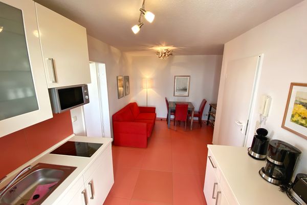 Appartement 306 am Rondell an der Jasmundtherme