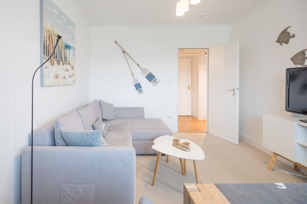 Ferienwohnung Krabbenkoje auf Westerland auf Sylt – Bild 1 von 5