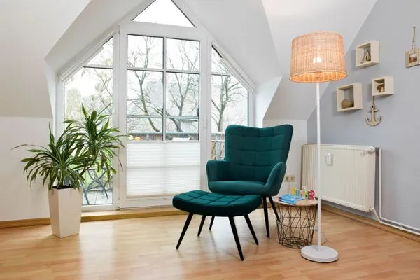 Living room Appartements Am Reiterhof Meerzeit