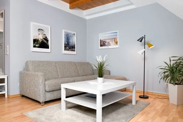 Living room Appartements Am Reiterhof Meerzeit