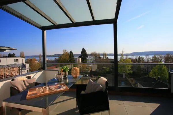  Überlinger See-Apartments Penthouse Über-See