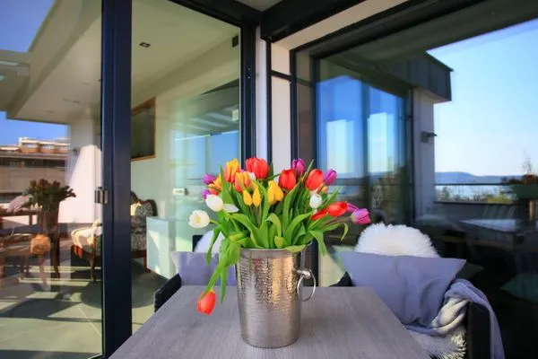  Überlinger See-Apartments Penthouse Über-See