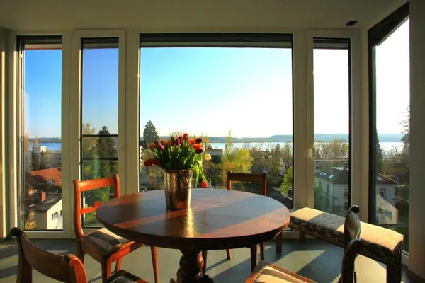  Überlinger See-Apartments Penthouse Über-See