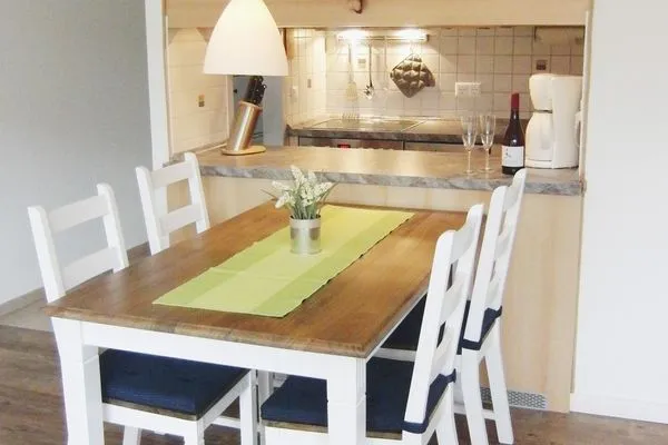 Essbereich der Ferienwohnung Meeresleuchten in Wittdün auf Amrum  Ferienwohnung *Meeresleuchten*