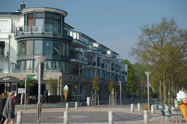 Hauptansicht  Villa Meeresrauschen
