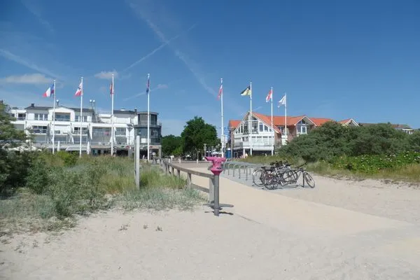 Strand  Villa Meeresrauschen
