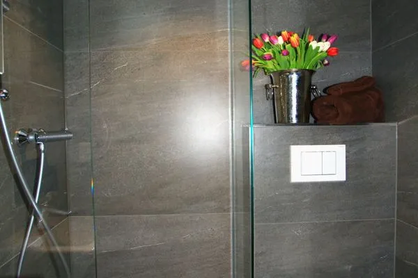 Badezimmer Überlinger See-Apartments Apartment 5 Über-See