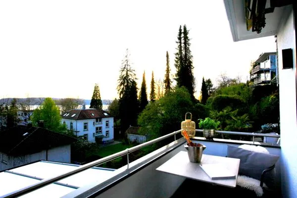 Gartenblick Überlinger See-Apartments Apartment 5 Über-See