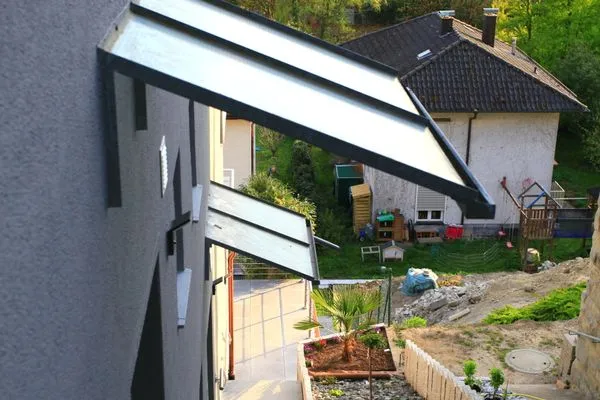 Fassade / Eingang Überlinger See-Apartments Apartment 5 Über-See