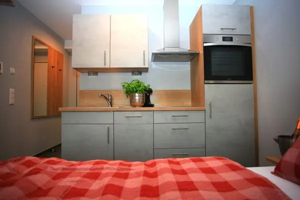 Wohnzimmer Überlinger See-Apartments Apartment 6 Über-See