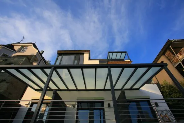 Hauptansicht Überlinger See-Apartments Apartment 6 Über-See