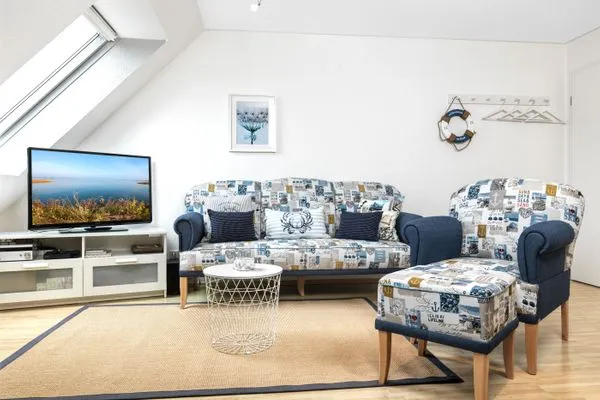 Living room Haus Sonnenschein Sommerwiese