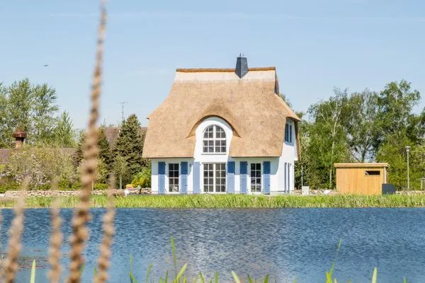 Hauptansicht  Ferienhaus Schilfrohrsänger 30