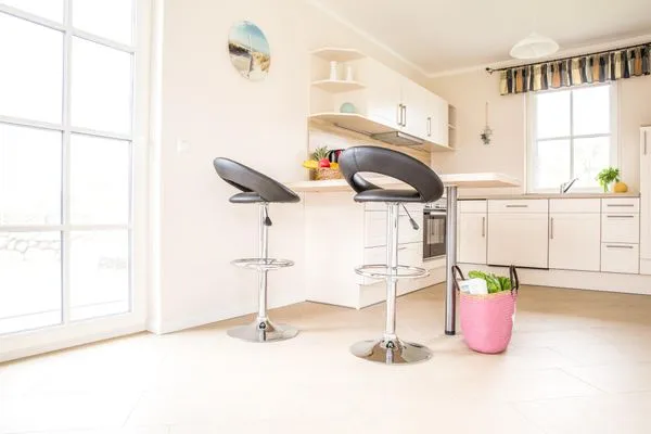 Küche / Küchenzeile  Ferienhaus Schilfrohrsänger 30