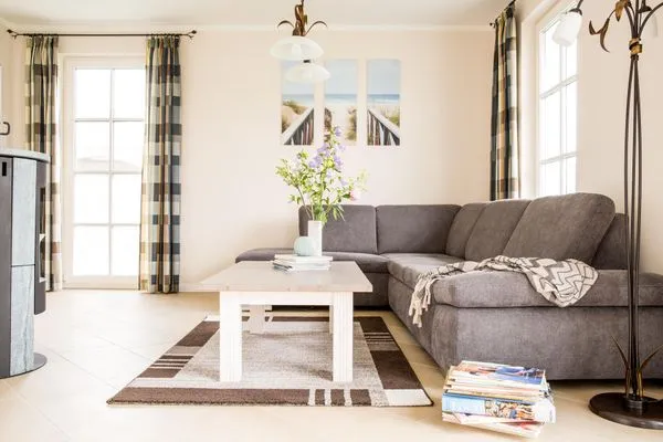 Wohnzimmer  Ferienhaus Schilfrohrsänger 30