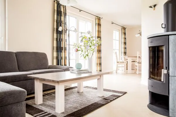 Kamin-/Ofen  Ferienhaus Schilfrohrsänger 30