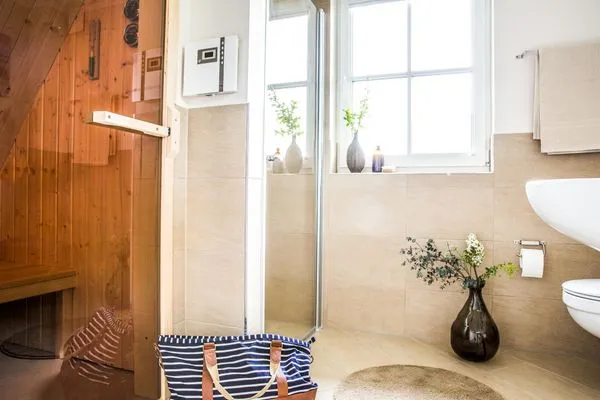 Sauna  Ferienhaus Schilfrohrsänger 30