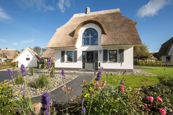 Hauptansicht  Ferienhaus Schilfrohrsänger 36