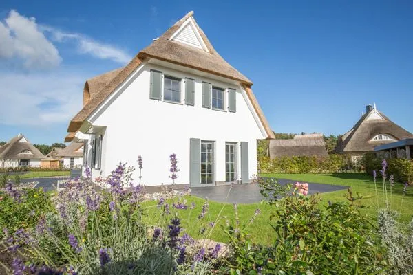 Hauptansicht  Ferienhaus Schilfrohrsänger 36