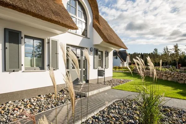 Hauptansicht  Ferienhaus Schilfrohrsänger 36