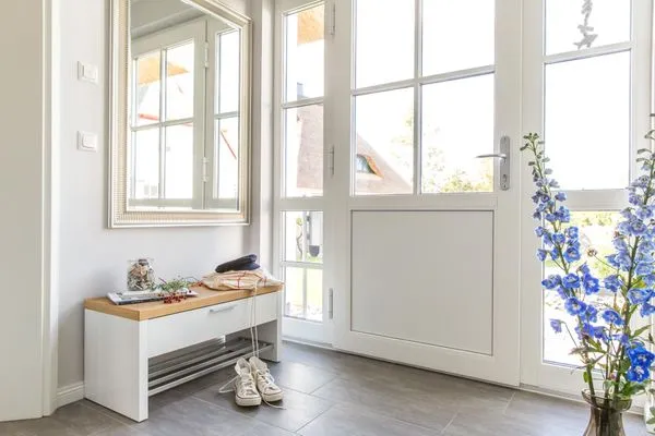 Empfang  Ferienhaus Schilfrohrsänger 36