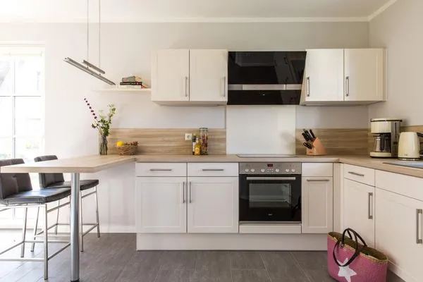 Küche / Küchenzeile  Ferienhaus Schilfrohrsänger 36