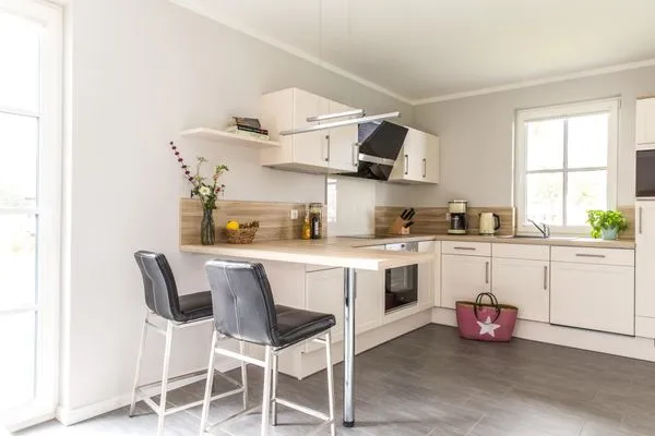 Küche / Küchenzeile  Ferienhaus Schilfrohrsänger 36