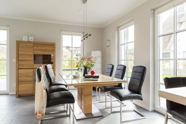 Wohnzimmer  Ferienhaus Schilfrohrsänger 36