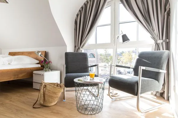 Schlafzimmer  Ferienhaus Schilfrohrsänger 36