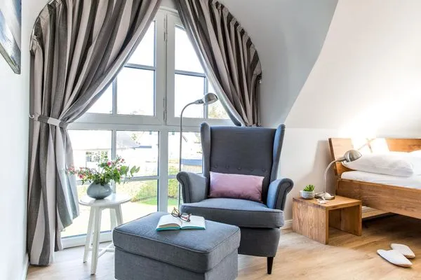 Schlafzimmer  Ferienhaus Schilfrohrsänger 36