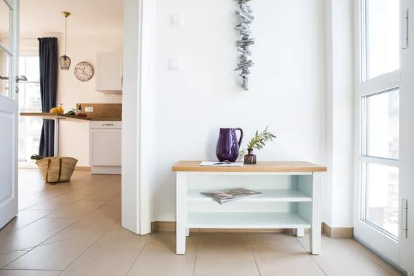 Empfang  Ferienhaus Schilfrohrsänger 6