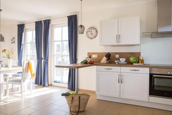 Küche / Küchenzeile  Ferienhaus Schilfrohrsänger 6