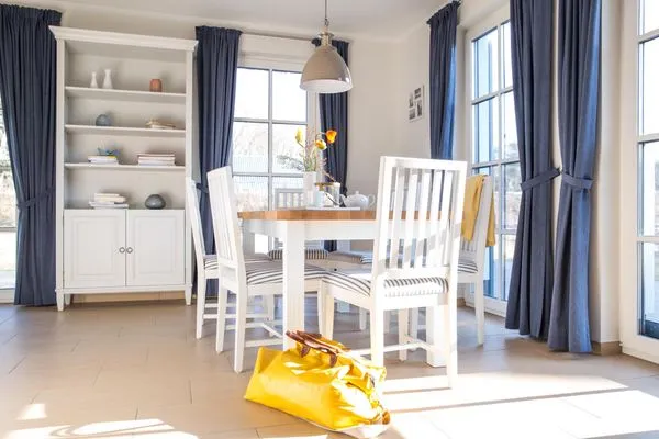 Wohnzimmer  Ferienhaus Schilfrohrsänger 6