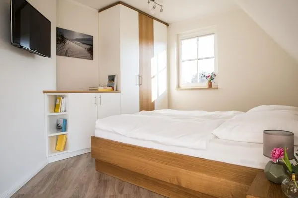 Schlafzimmer  Ferienhaus Schilfrohrsänger 6
