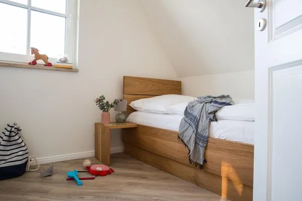 Schlafzimmer  Ferienhaus Schilfrohrsänger 6